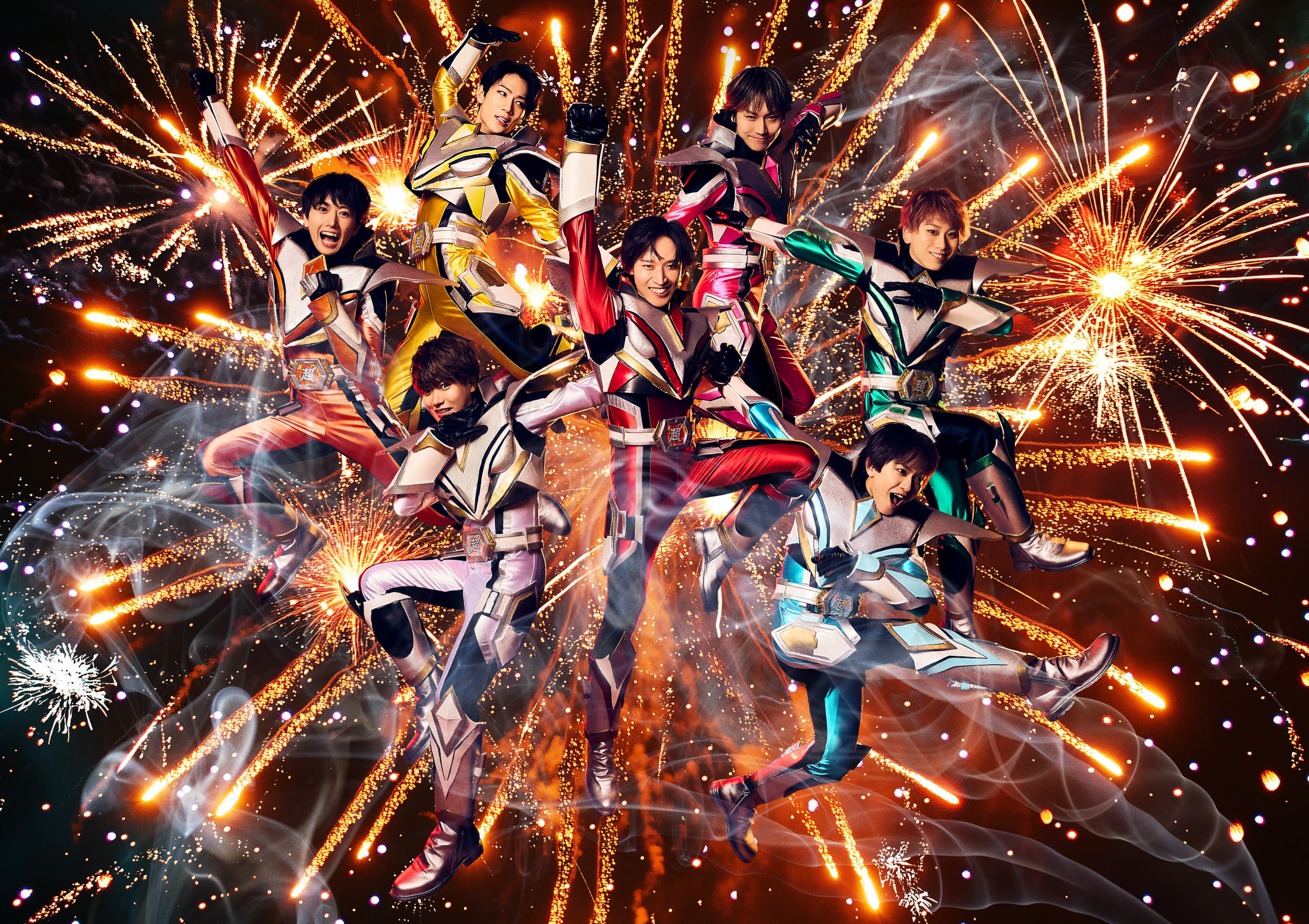 THE超BOYS メインビジュアル 1