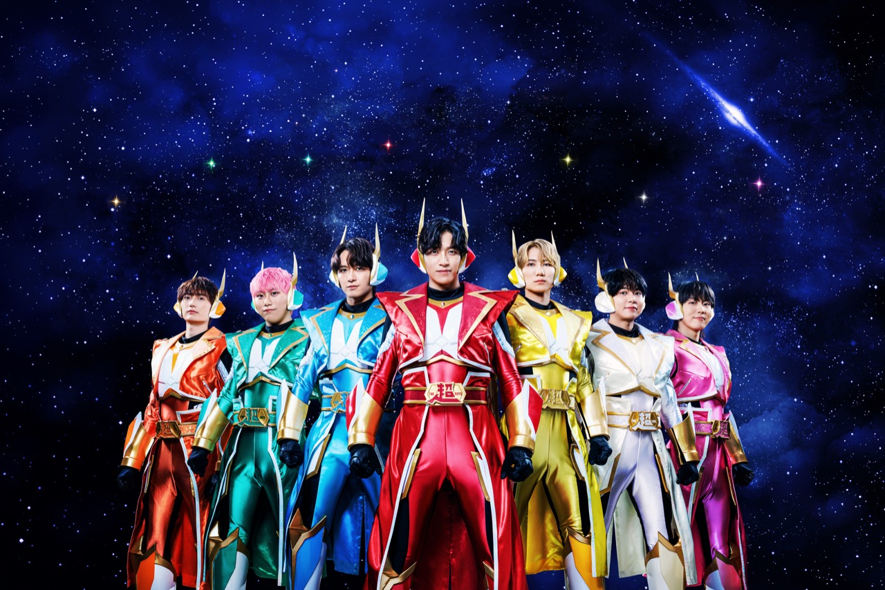 THE超BOYS メンバー集合写真